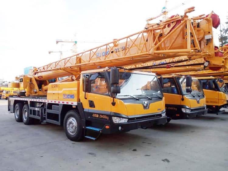 XCMG Official 25 Ton Mobile Truck Crane QY25K-II China 43 Meter Hydraulic Crane Machine Price